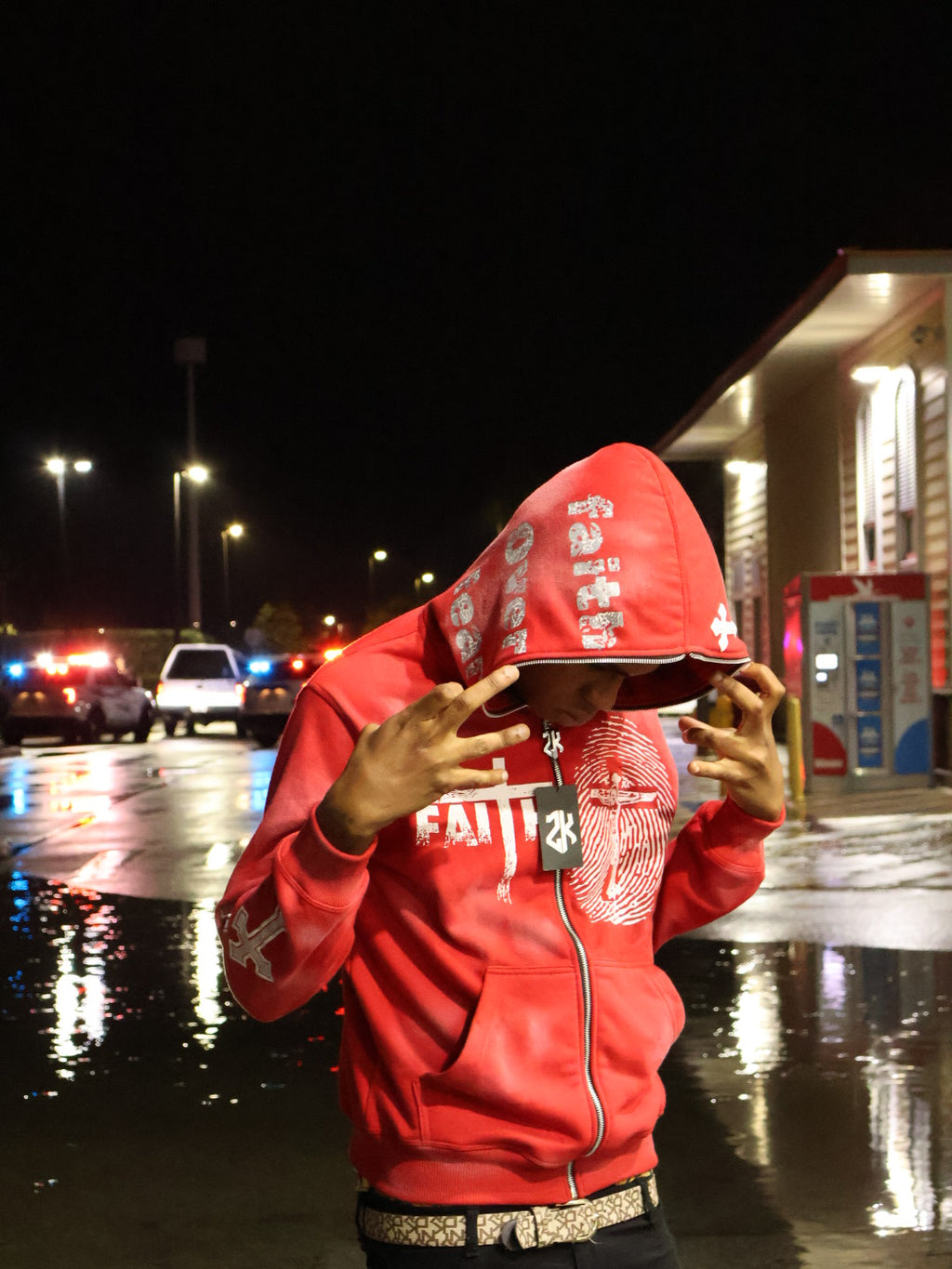 Faith hoodies