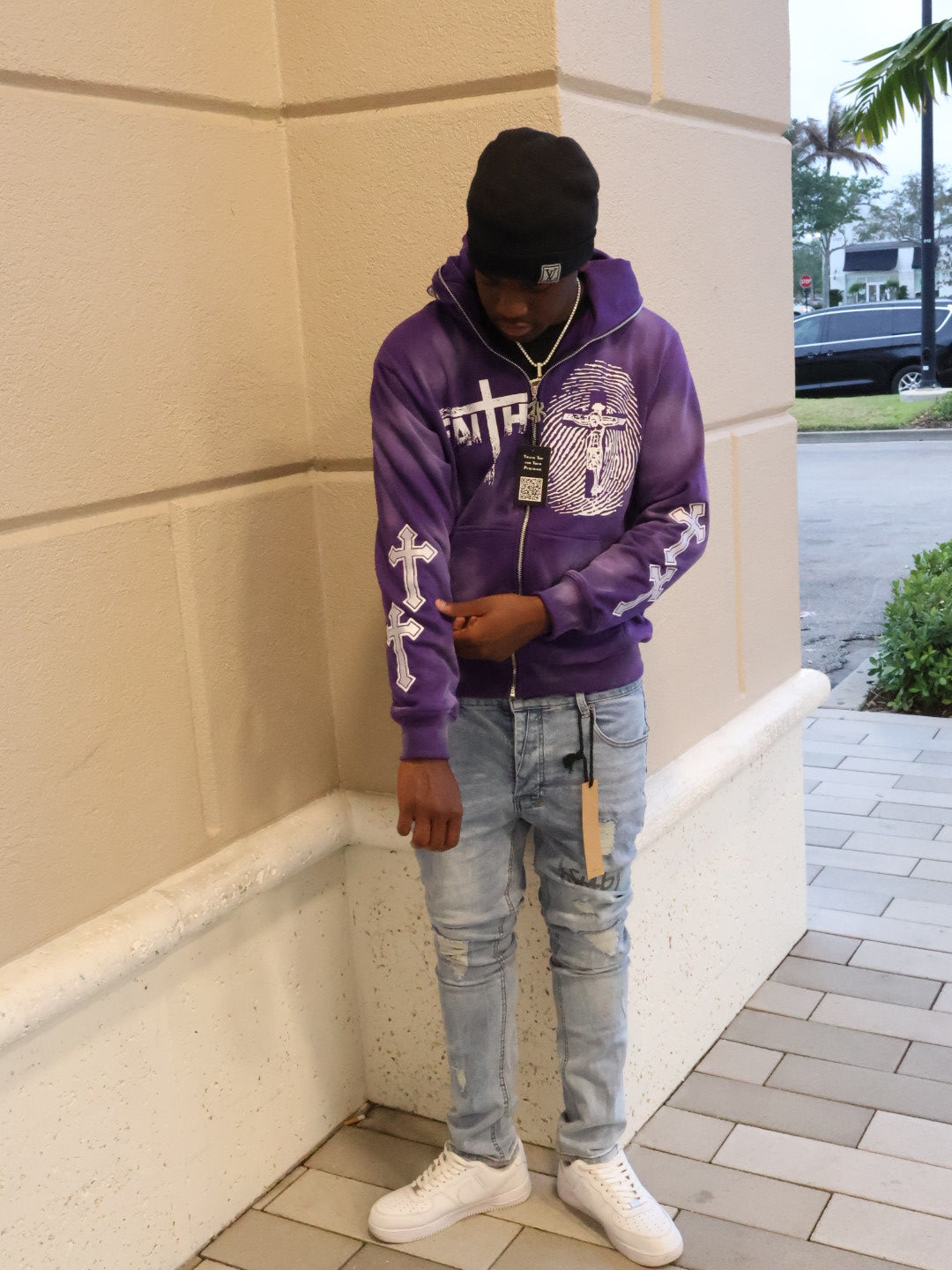 Faith hoodies