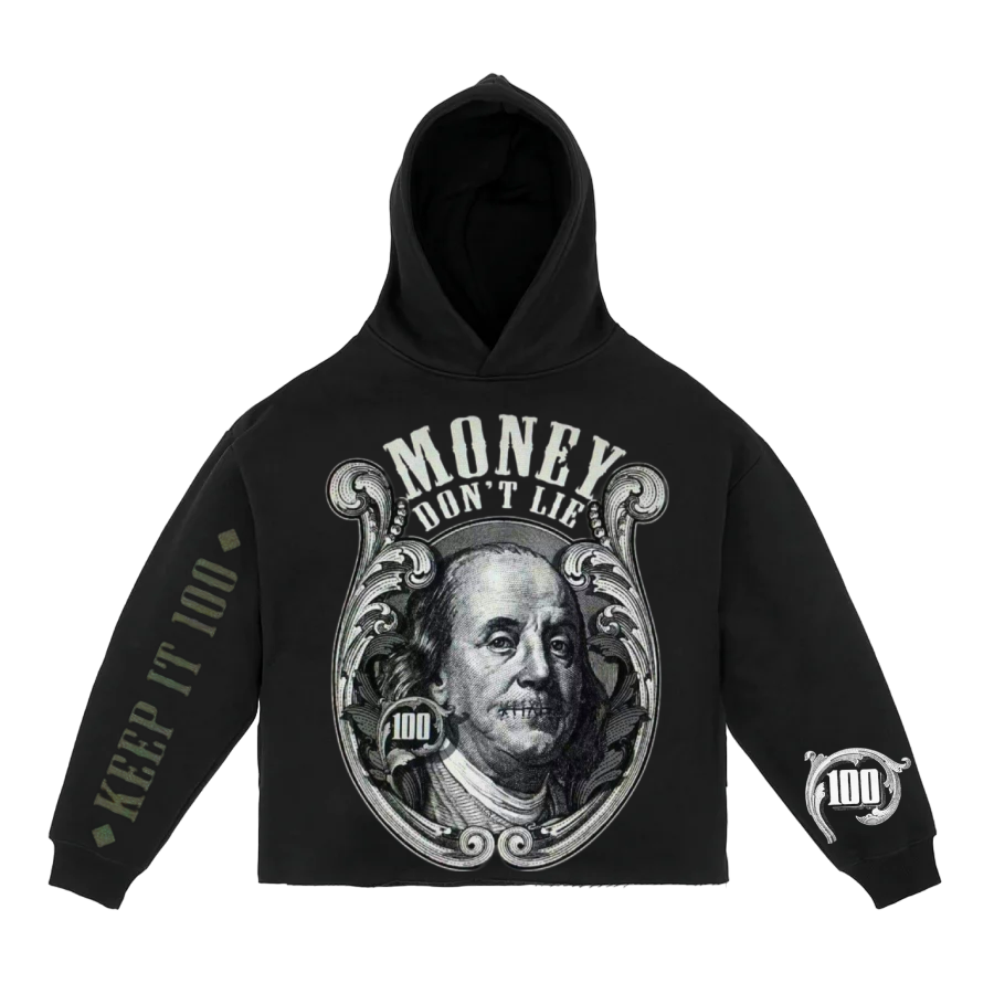 Cropped hoodie