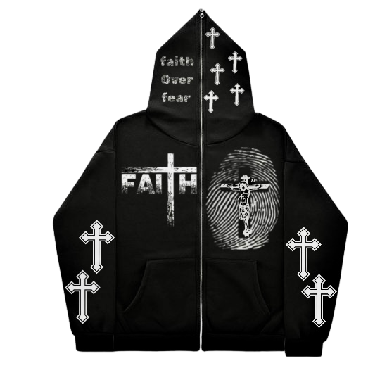 Faith hoodies