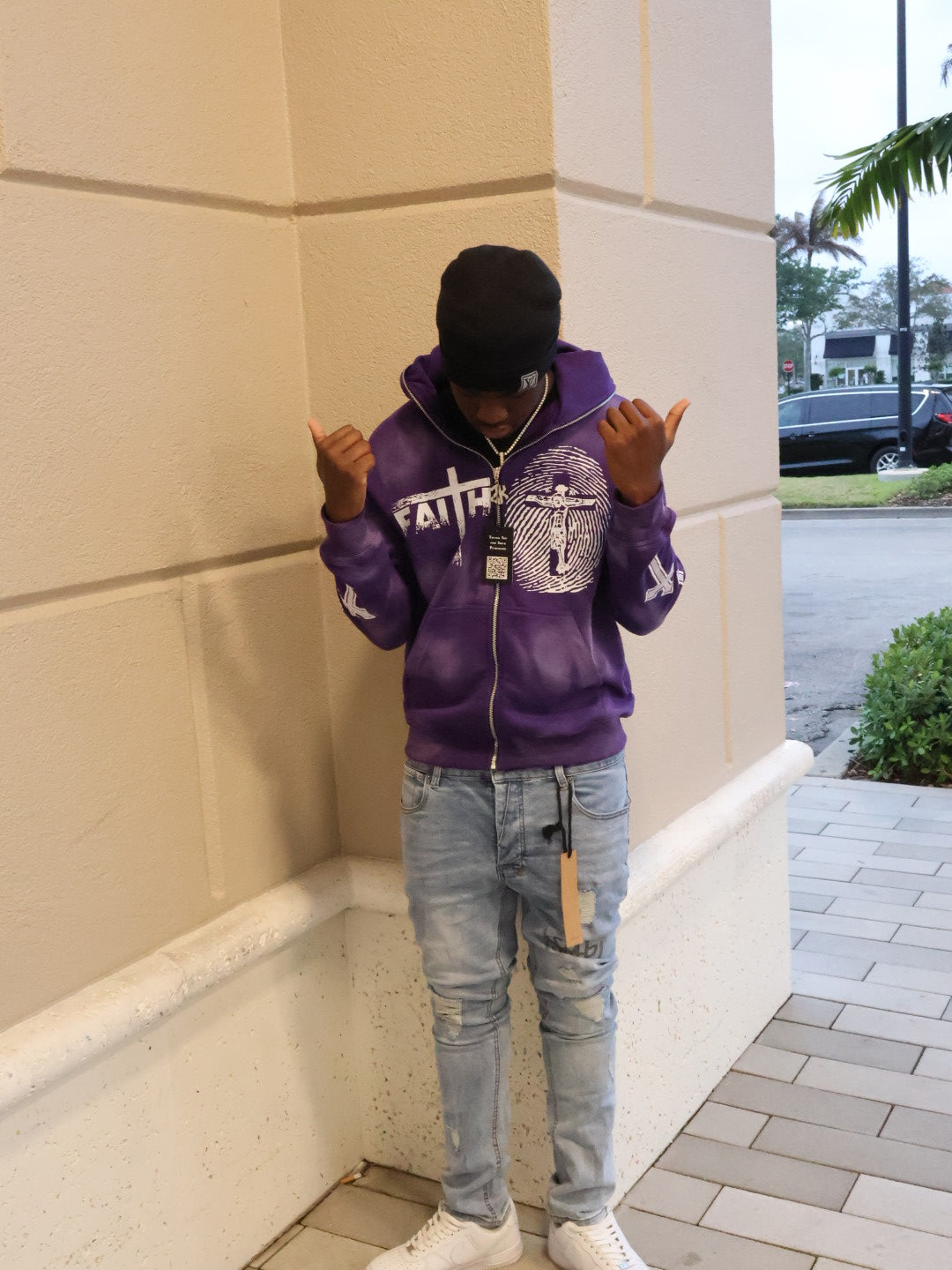 Faith hoodies