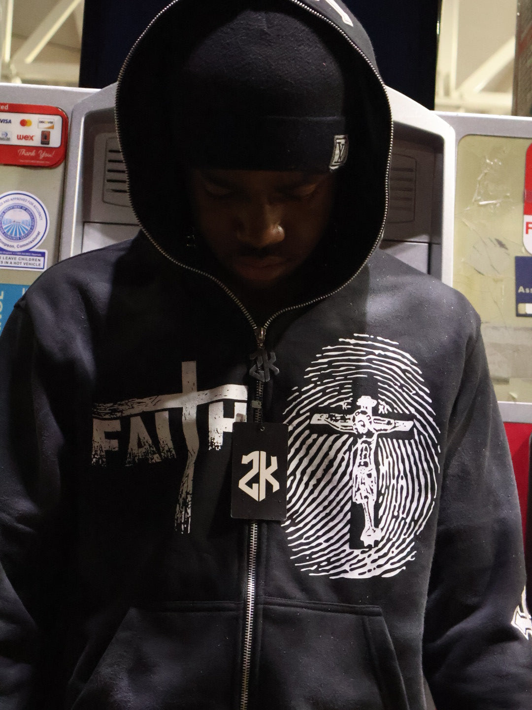 Faith hoodies