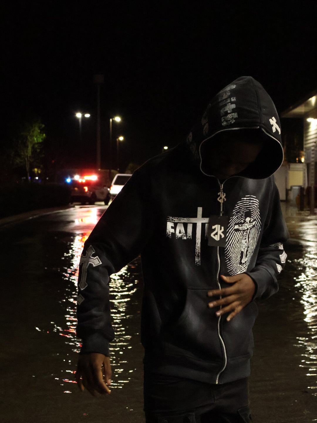 Faith hoodies