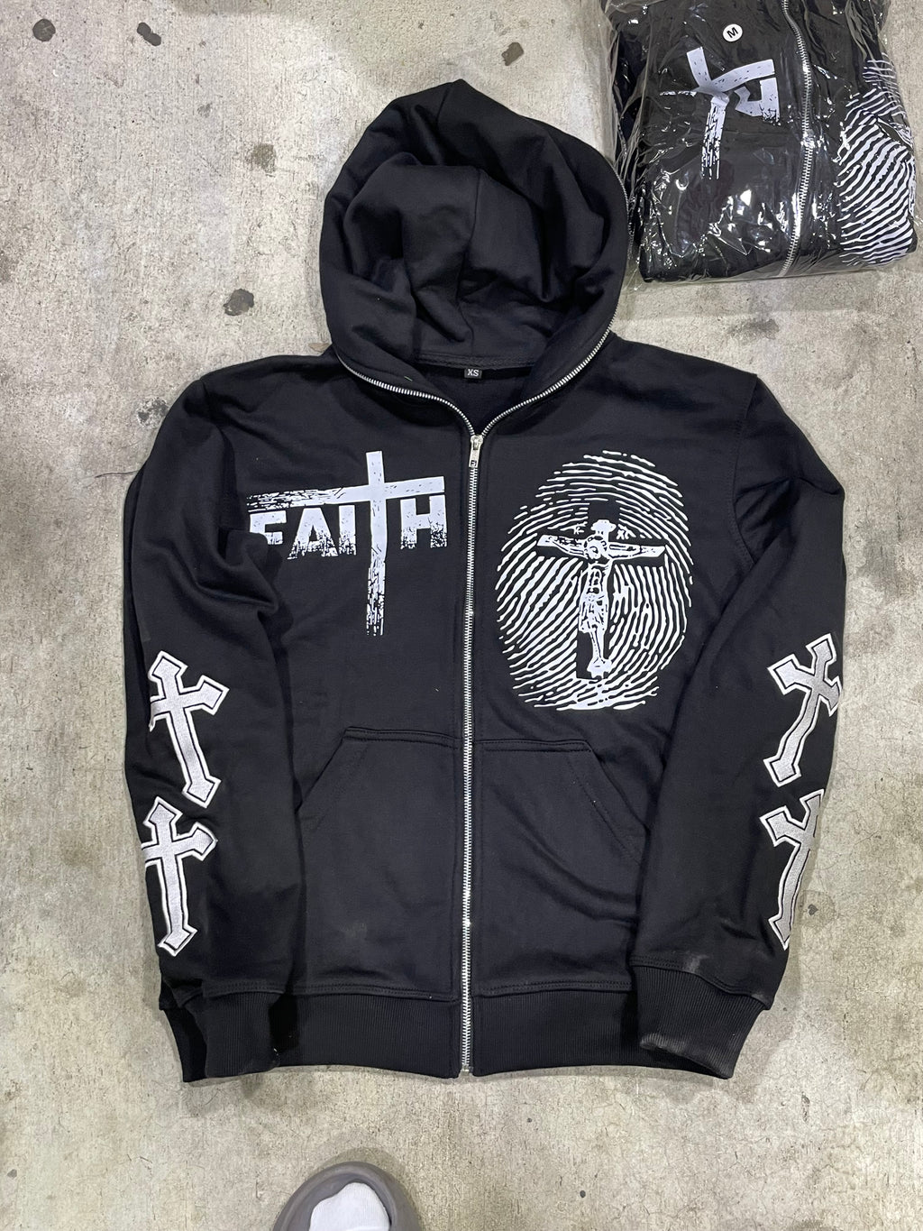 Faith hoodies